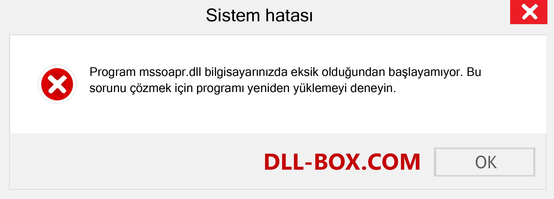 mssoapr.dll dosyası eksik mi? Windows 7, 8, 10 için İndirin - Windows'ta mssoapr dll Eksik Hatasını Düzeltin, fotoğraflar, resimler